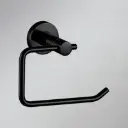 Porte papier ouvert noir mat, Roll