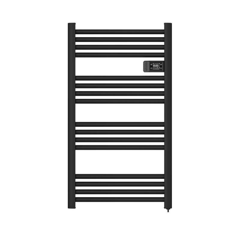 Sèche-Serviettes électrique, 96x54 cm, 500W, Noir, Arrow