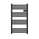 Sèche-Serviettes électrique, 96x54 cm, 500W, Noir, Arrow