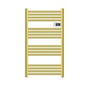 Sèche-serviette électrique, 500W, 54x96x16 cm, Doré satiné, Arrow