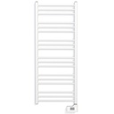 Sèche-Serviettes électrique, 120x50 cm, 500W, Blanc Mat, Châtelet