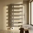 Sèche serviette électrique 400W 50X90 Inox Brossé, STAN