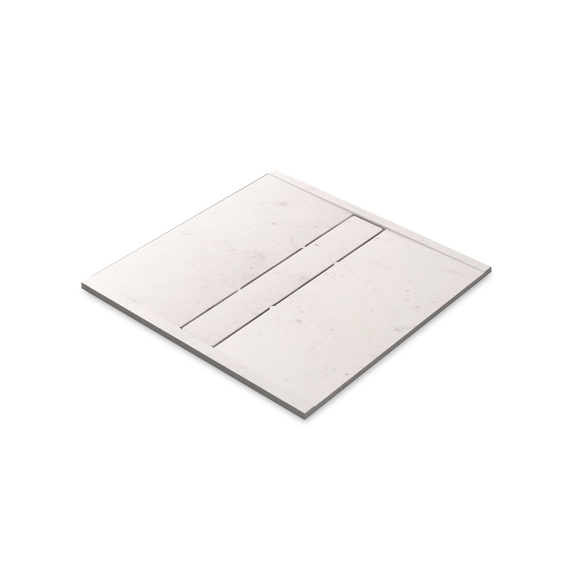 Receveur De Douche Calacata, 90x90 cm, Apolo central