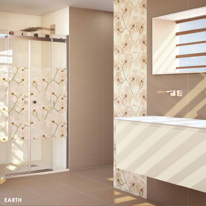 Faïence unie - Earth, 20x60 cm, House