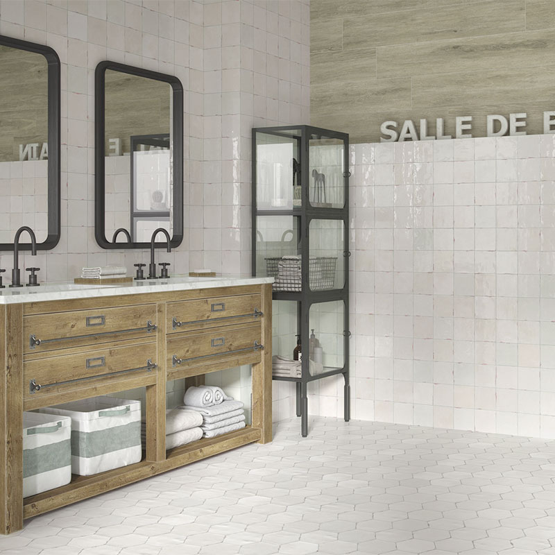 Carreau Souk, Bone, 13x13 cm