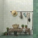 Carreau Souk, Aqua, 13x13 cm