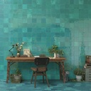 Carreau Souk, Turquesa, 13x13 cm