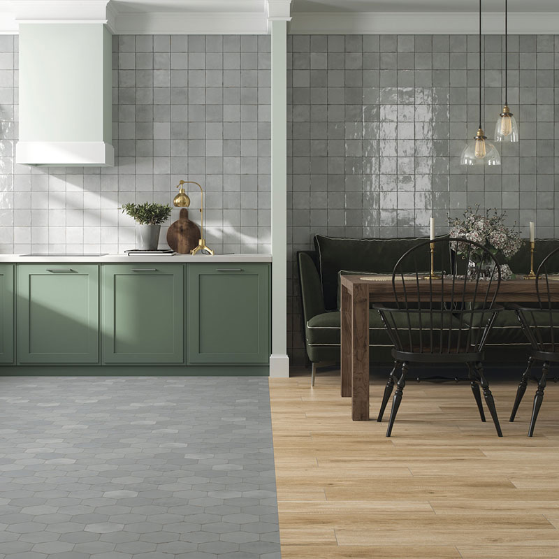 Carreau Souk, Grey, 13x13 cm