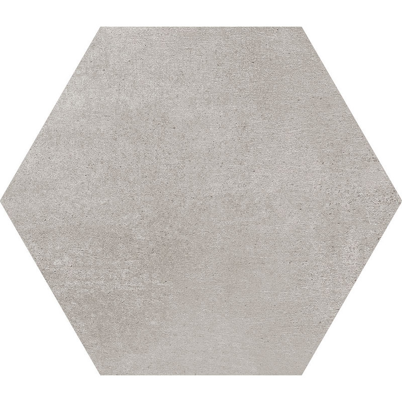 Carreau Hexawork, Cenere, 21x18,2 cm