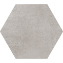Carreau Hexawork, Cenere, 21x18,2 cm