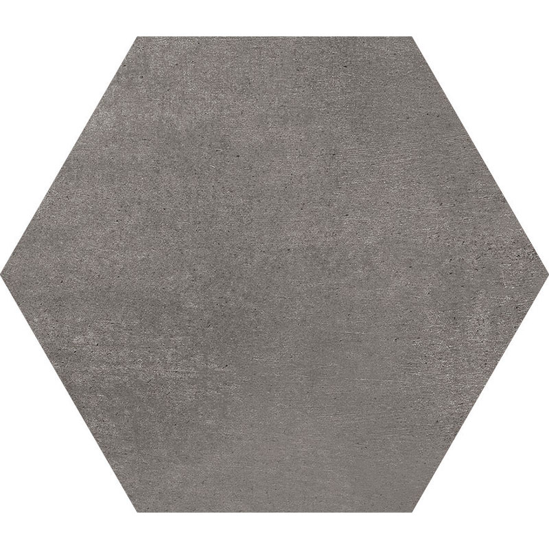 Carreau Hexawork, Coal, 21x18,2 cm