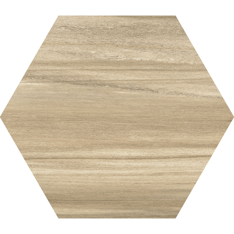 Carreau Hexawork, Natural, 21x18,2 cm