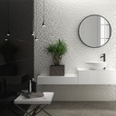 Carrelage mur Studio, 35x100 cm, Scala Blanc