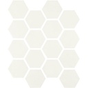 Carreau Switch Hexa, White, 10x11 cm