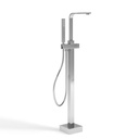 Deauville, Mitigeur Bain au sol, Chromé