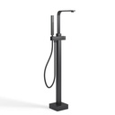 Deauville, Mitigeur Bain au sol, Gun Métal Brossé