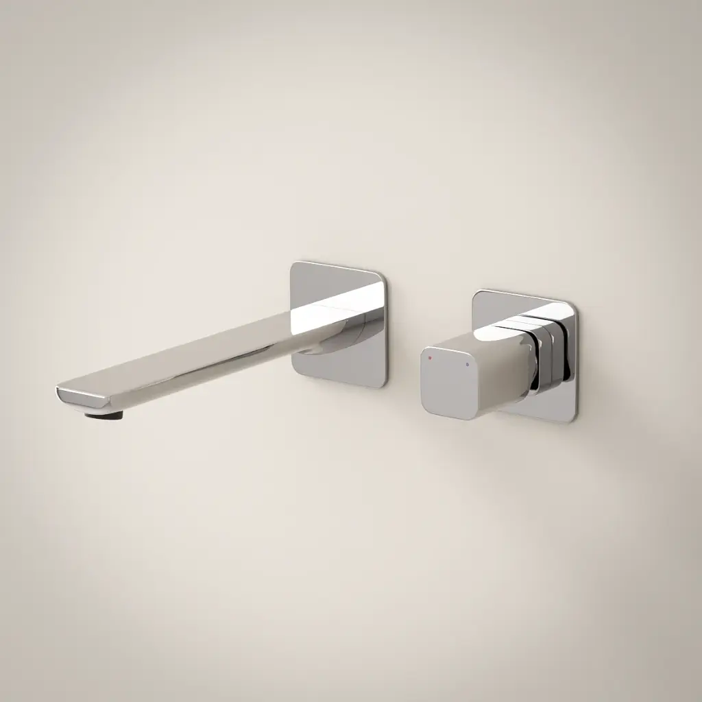 Deauville, Mitigeur Lavabo encastré Chromé