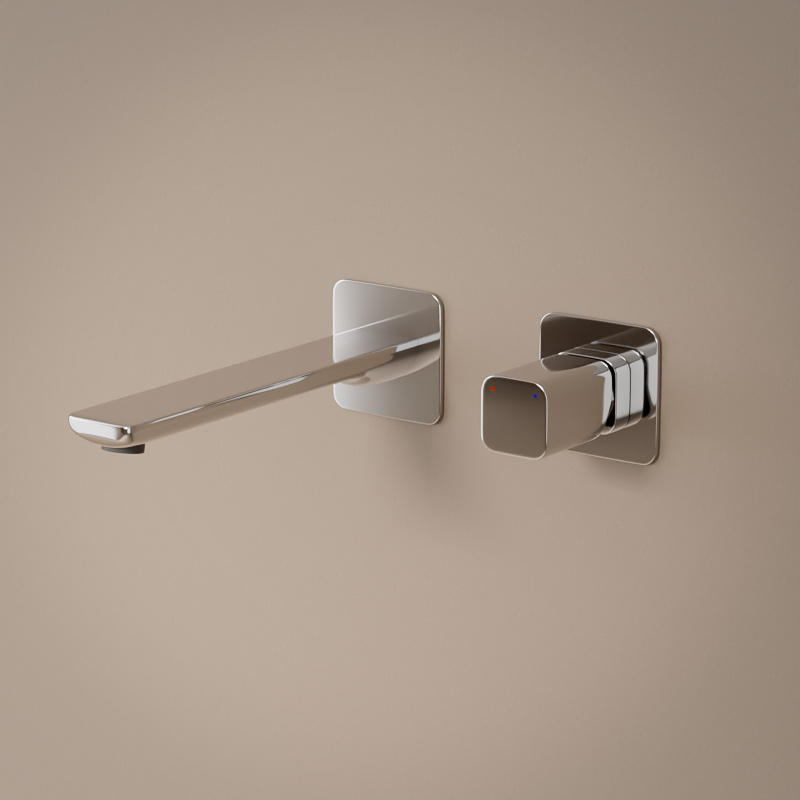 Deauville, Mitigeur Lavabo encastré Chromé