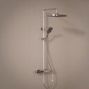 Colonne de douche avec mitigeur mécanique, Chromé, Deauville