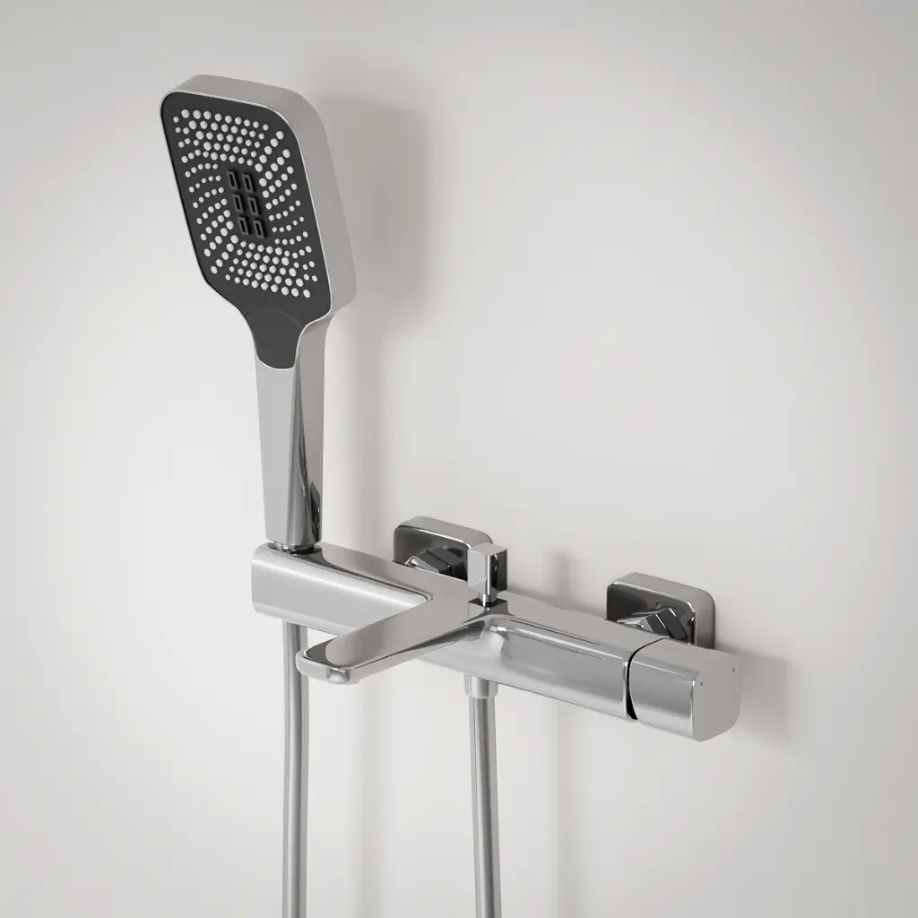 Deauville, Mitigeur Bain/Douche Mural Chromé