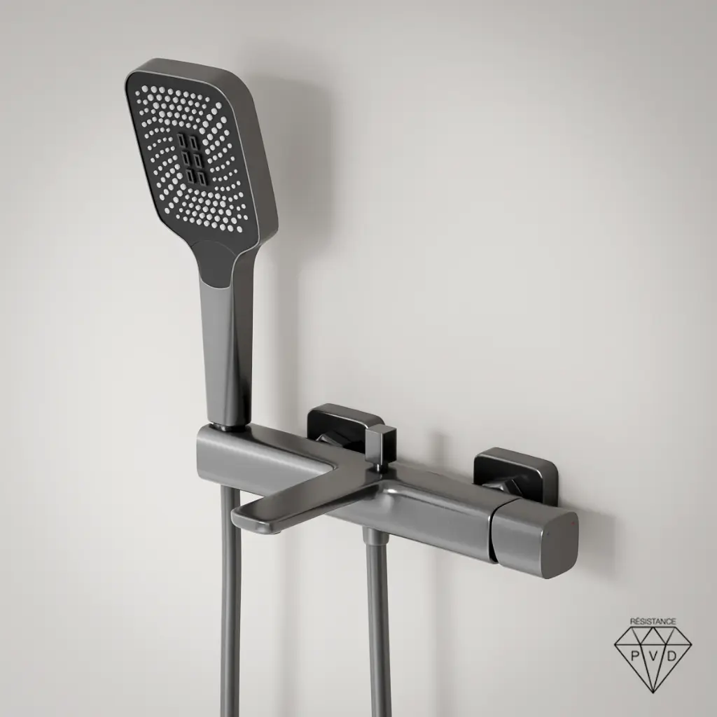 Deauville, Mitigeur Bain/Douche Mural, 3 couleurs