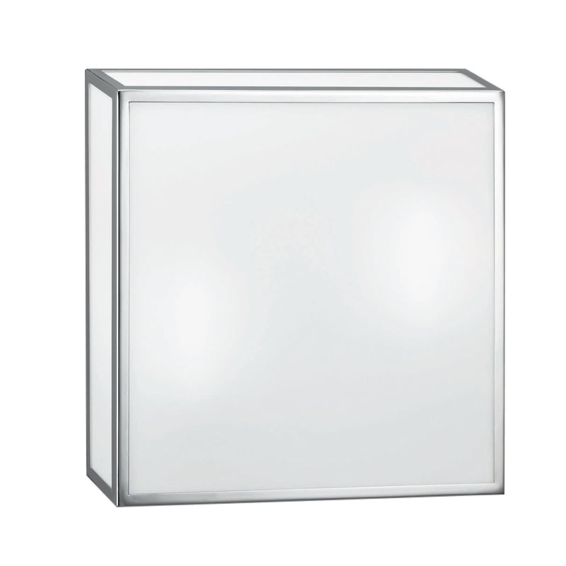 Applique lumineuse 30 cm, chrome, Bauhaus 3