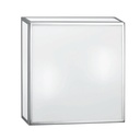 Applique lumineuse 30 cm, chrome, Bauhaus 3