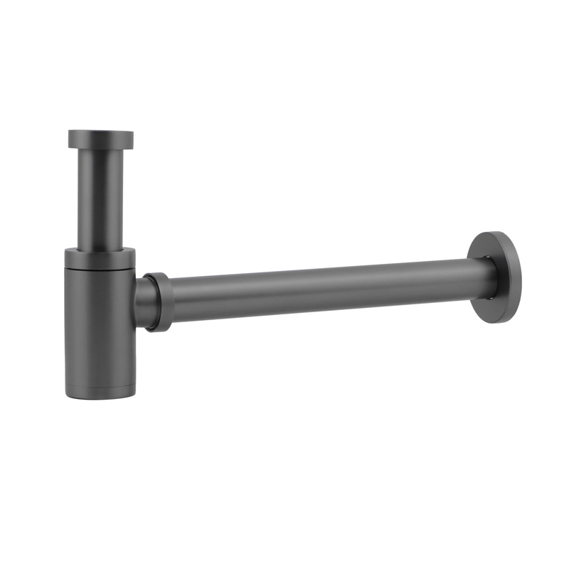 Siphon, Gun métal brossé, Deauville