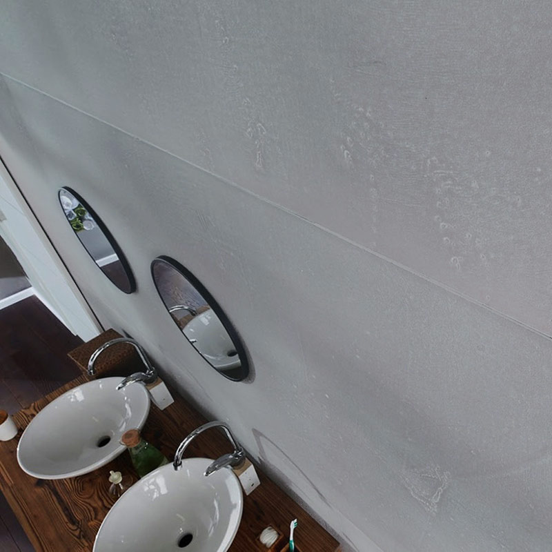 Feuille de béton minéral, 61 x 122 cm, Beton Grey