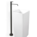 Lavabo à poser 83x41 cm, sans plage, céramique, Creek