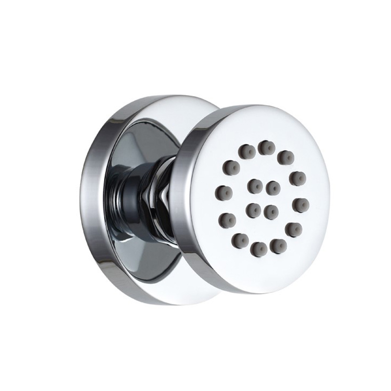 Buse latérale ronde orientable
