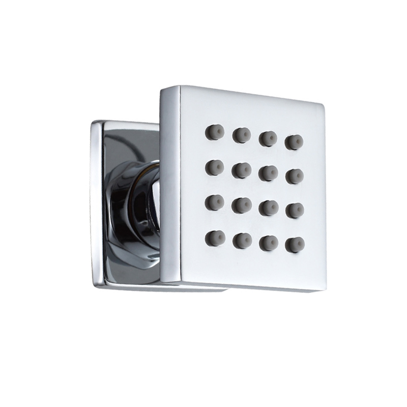 Buse latérale carrée orientable