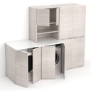 Meuble Buanderie Pour Machine à Laver M6.0