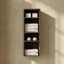 Colonne de rangement ouverte 153x33 cm, Modulo 153