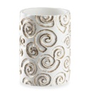 Verre, porte brosse à dents, Nautilus