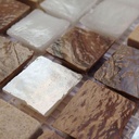 Mosaïque Quadra Mix, Beige, 31,8 x 31,8 cm