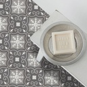 Carrelage mur et sol 20x20 cm imitation carreau de ciment, La Villette, Theo