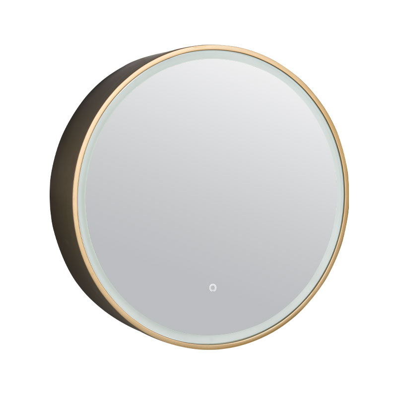 Armoire de toilette Ø60 cm, Géode, 3 couleurs