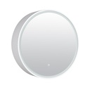 Armoire de toilette Ø60 cm, blanc, Géode