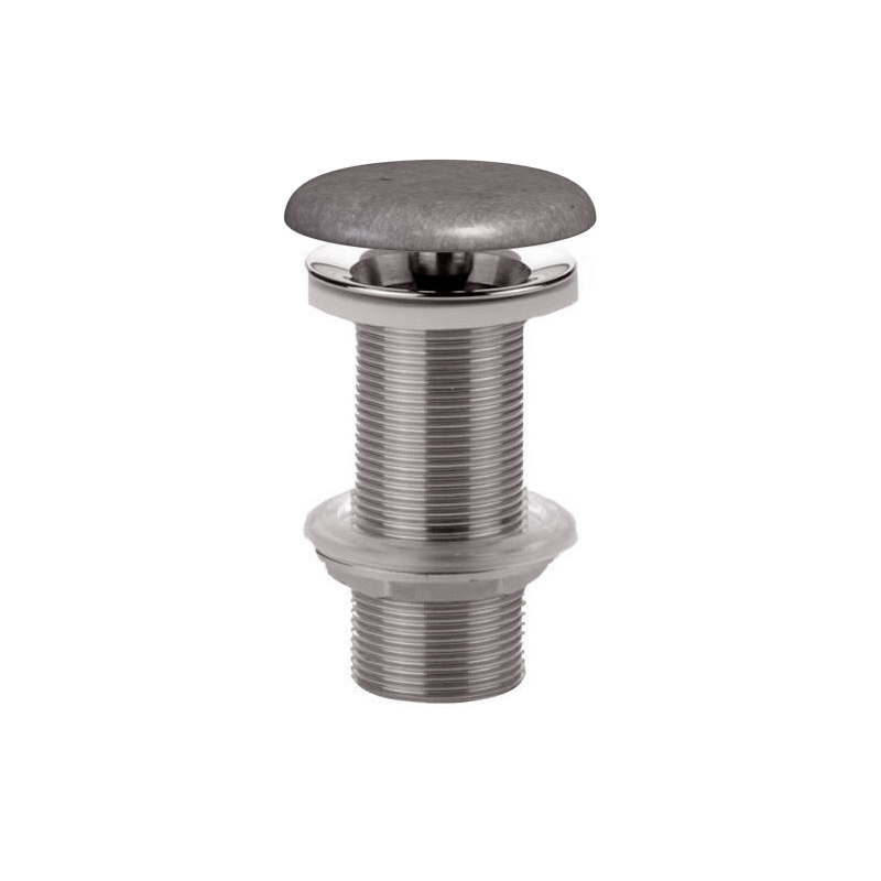 Bonde fixe avec cache-bonde finition gris béton, T14