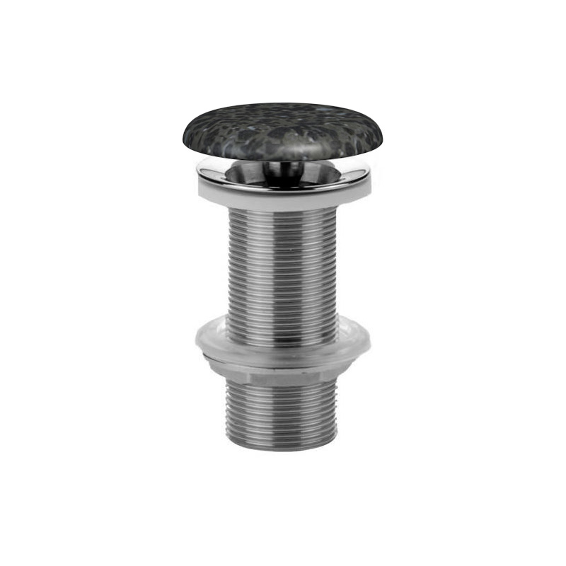Bonde fixe avec cache-bonde finition terrazzo noir, T14