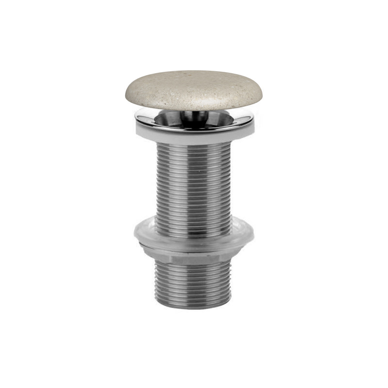 Bonde fixe avec cache-bonde finition terrazzo beige, T14