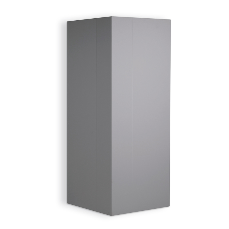 Revêtement mural 60x240 cm, gris clair, B'Wall ®esin-Wood