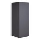 Revêtement mural 60x240 cm, gris foncé, B'Wall ®esin-Wood