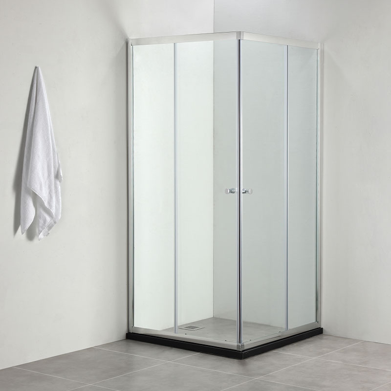 Cabine de douche coulissante 80x80 ou 90x90 cm, Orea