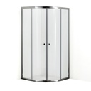 Cabine de douche 1/4 de rond 80x80,90x90, 100x100 cm, Orea