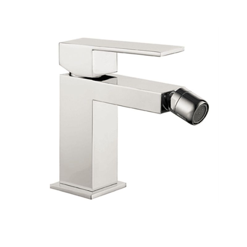 Robinet mitigeur, bidet "Sarre", avec bonde chromé