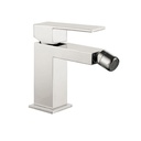 Robinet mitigeur, bidet "Sarre", avec bonde chromé