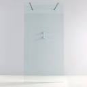 Paroi de douche fixe murale, 100 cm, Altea