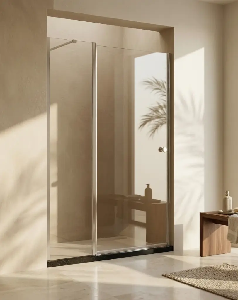 Porte de douche 140 cm, Orense